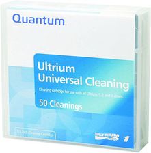 nowy QUANTUM cleaning cartridge, LTO Ultrium Universal. Must order in multiples of 20. (MR-LUCQN-01)