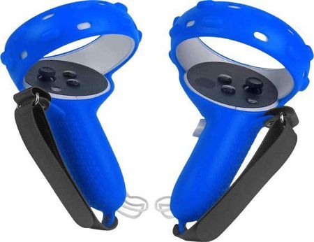 Vortex Virtual Reality Komplet Ochronka Do Kontrolerów + Uchwyt Do Oculus Quest 2 Niebieski