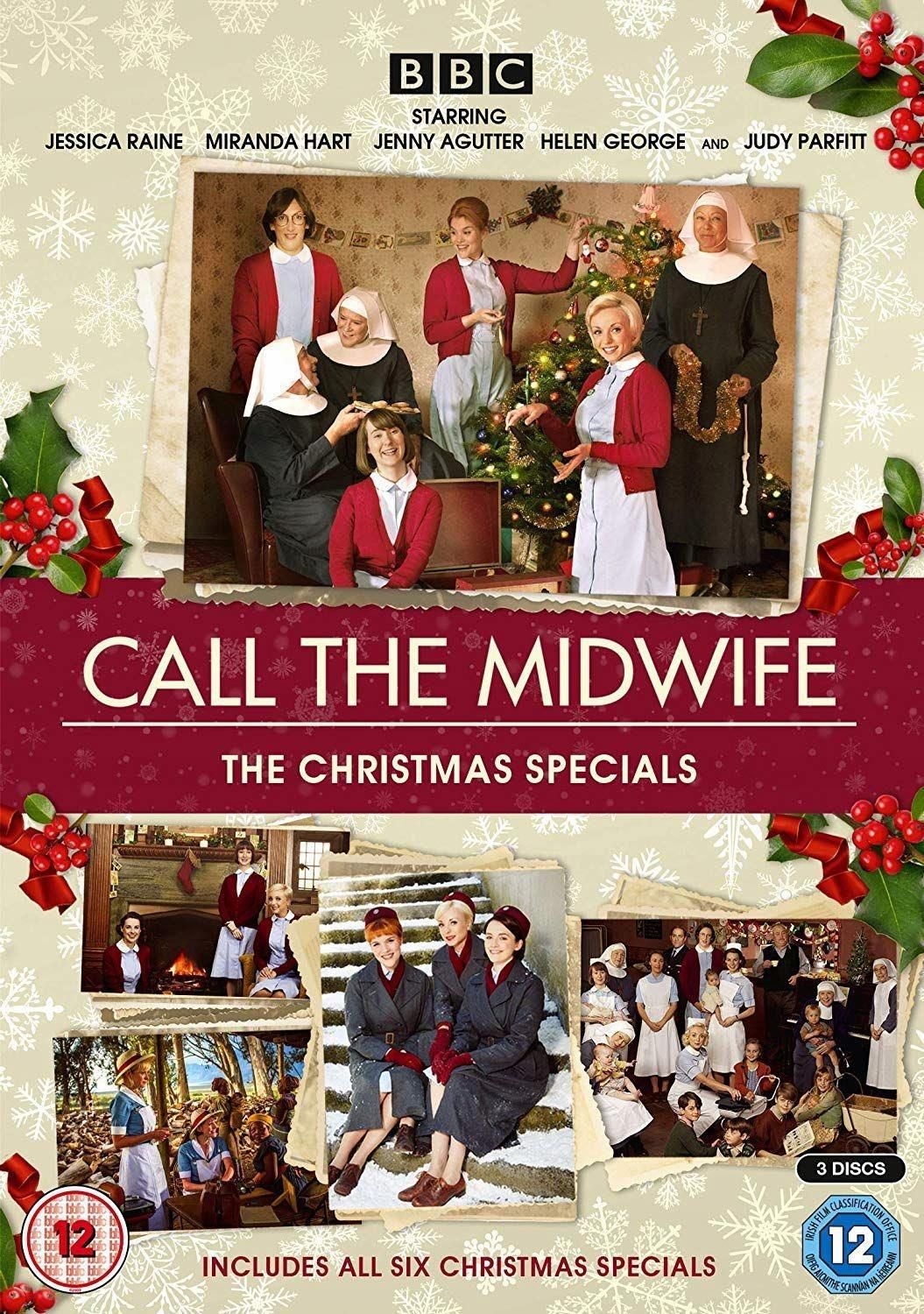 Film DVD Call The Midwife The Christmas Specials (z Pamiętn Ceny i