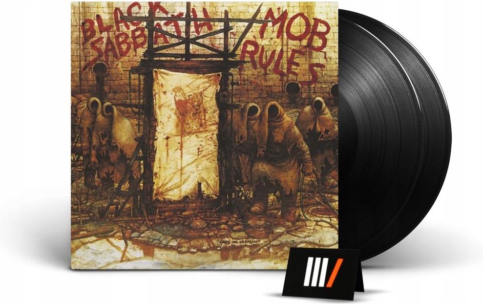 Płyta Winylowa ++ Black Sabbath Mob Rules 2LP - Ceny I Opinie - Ceneo.pl