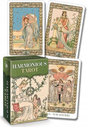 Harmonious Tarot Mini Lo scarabeo