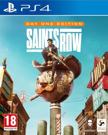 Saints Row Edycja Premierowa (Gra PS4)