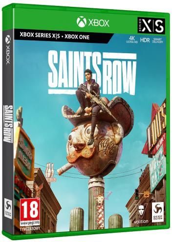 Saints Row Edycja Premierowa (Gra Xbox Series X)