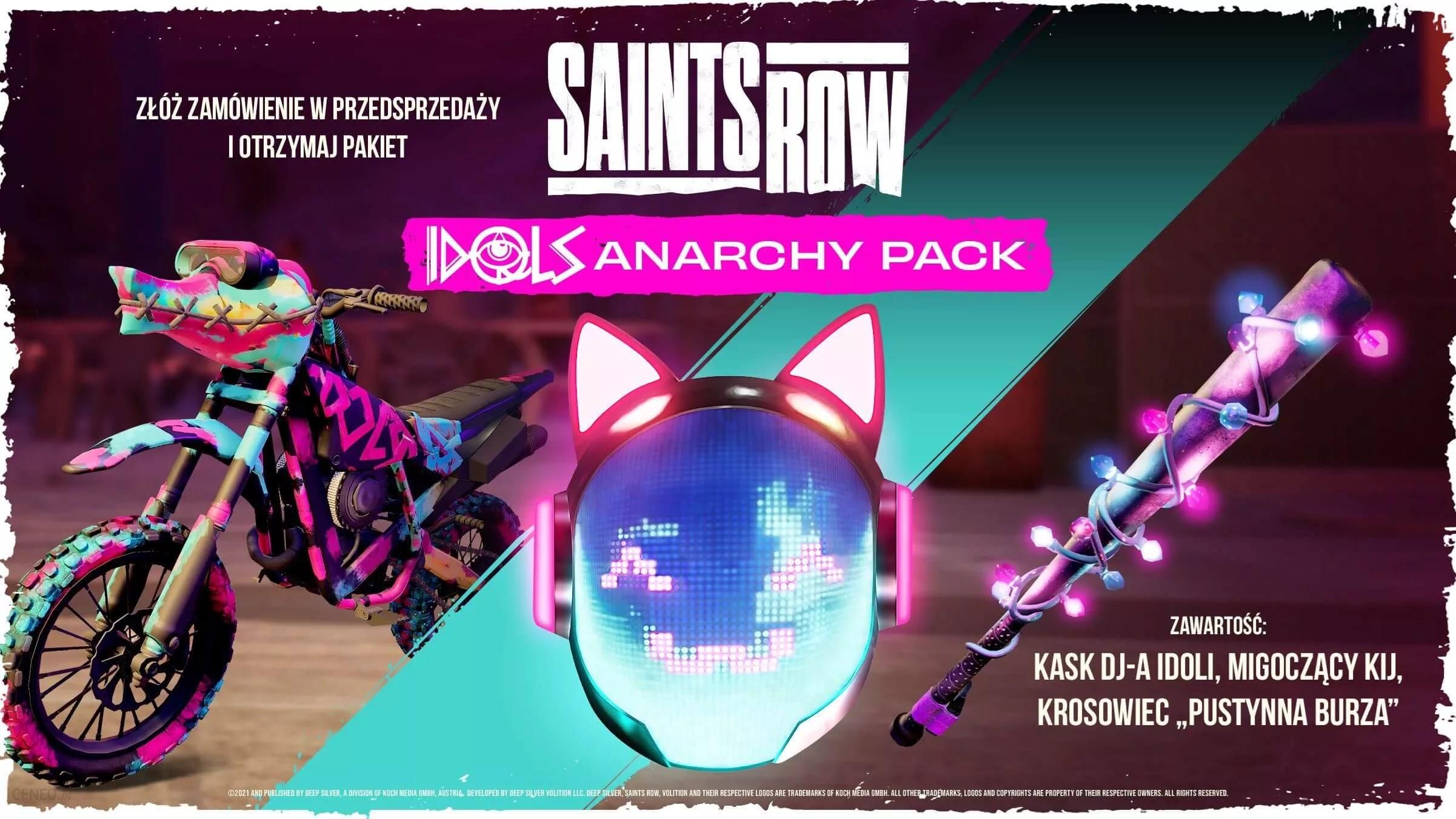 Saints Row Edycja Premierowa (Gra Xbox Series X)