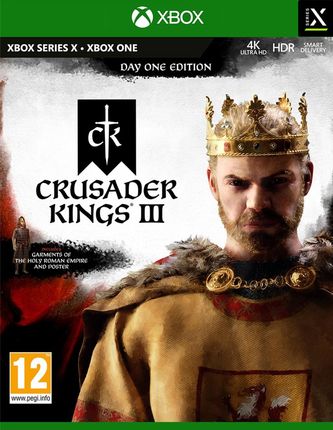 Crusader Kings III Day One Edition (Gra Xbox Series X)