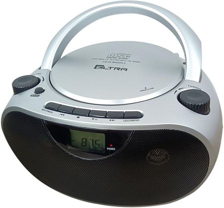 Eltra MASZA 2 Radioodtwarzacz CD MP3 USB SD Model CD53USB Srebrny