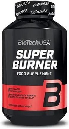 Biotechusa Super Fat Burner 120Tabl.