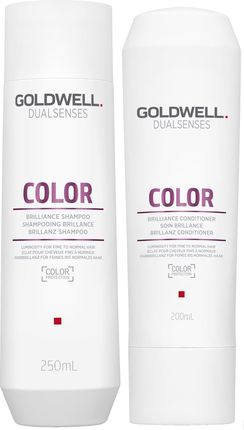 Goldwell Dualsenses Color Zestaw nabłyszczający 200 ml + 250 ml