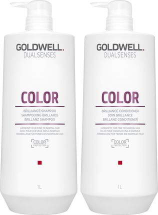 Goldwell Dualsenses Color Zestaw nabłyszczający 2 x 1000 ml