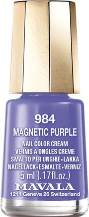 Mavala Minilack Dash & Splash Colors Mini lakier do paznokci Magnetic Purple