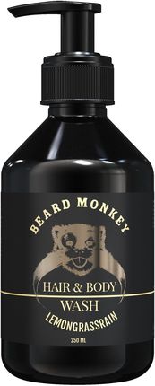 Beard Monkey Szampon do włosów i ciała 250 ml