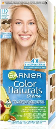 Garnier Color Naturals Creme Rozjaśniający krem odżywczy 110 Superjasny Naturalny Blond