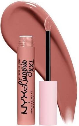 NYX Professional Makeup Lip Lingerie XXL Szminka Undressd 4 ml