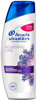 HEAD & SHOULDERS SZAMPON DO WŁOSÓW NOURISHING CARE 250ML