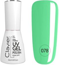 Zdjęcie CLAVIER LUXURY LAKIER HYBRYDOWY DO PAZNOKCI 078 LIME BITE 10ML - Szczecin