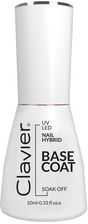 Zdjęcie CLAVIER LUXURY BASE COAT BAZA HYBRYDOWA 10ML - Szlichtyngowa