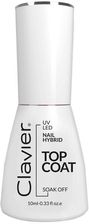 Zdjęcie CLAVIER LUXURY TOP COAT TOP DO LAKIERU HYBRYDOWEGO 10ML - Kisielice