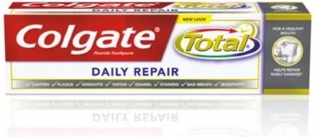 Colgate Total Daily Repair Pasta do zębów 75ml - Opinie i ceny na Ceneo.pl