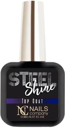 Nails Company Top Hybrydowy Steel Shine 11 ml