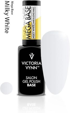 Victoria Vynn Gel Polish Mega Base Milky White 8ml