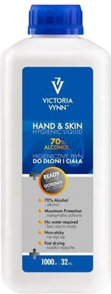 Victoria Vynn Hand&Skin Higieniczny Płyn Do Dłoni I Ciała 1000ml