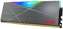 Pamięć RAM ADATA XPG Spectrix D50, DDR4, 8 GB, 3200MHz, CL16 (AX4U32008G16A-ST50)