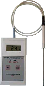 Pro-Project Termometr elektroniczny DT-34