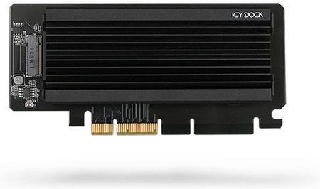 Icy Dock PCIe 3.0 x4 - M.2 PCIe NVMe EZConvert Ex Pro (MB987M2P-2B)