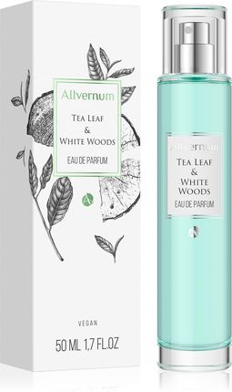 Allvernum Woda Perfumowana Ea Leaf & White Woods 50ml