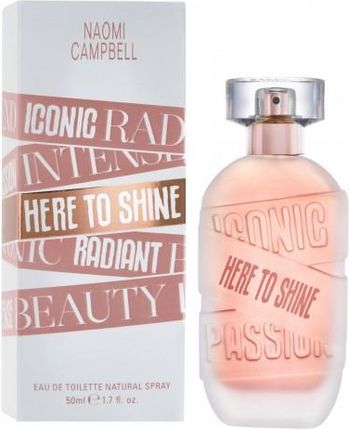 Naomi Campbell Here To Shine woda toaletowa 50 ml