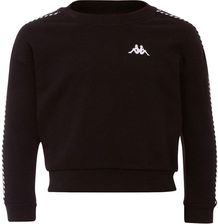 Zdjęcie Bluza dla dzieci Kappa Ilary czarna 309068J 19-4006 - Sochaczew