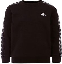 Zdjęcie Bluza dla dzieci Kappa Ildan czarna 309004J 19-4006 - Kunów