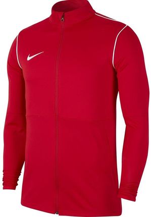 Bluza dla dzieci Nike Dry Park 20 TRK JKT K junior czerwona BV6906 657