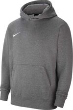 Zdjęcie Bluza chłopięca Nike szara Park Fleece Pullover Hoodie CW6896 071 - Bełchatów