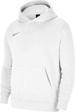 Zdjęcie Bluza dla dzieci Nike Park 20 Flecee Pullover Hoodie biała CW6896 101 - Bydgoszcz