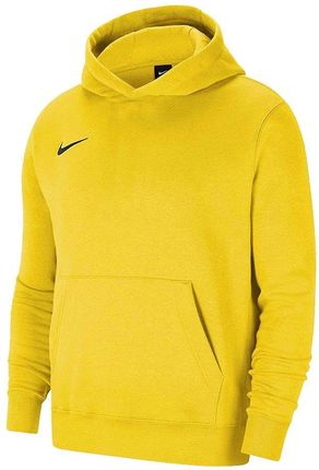 Bluza dla dzieci Nike Park Fleece Pullover Hoodie żółta CW6896 719