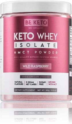 Be Keto Whey Isolate + Mct - 300g