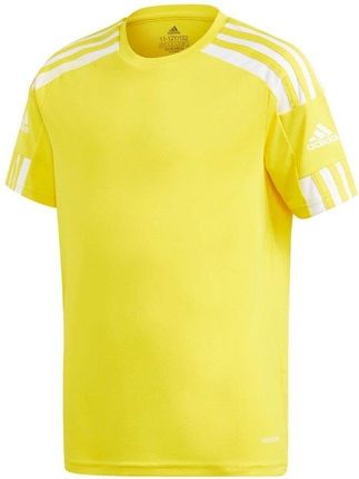 Koszulka dla dzieci adidas Squadra 21 Jersey Youth żółta GN5744
