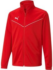 Zdjęcie Bluza dla dzieci Puma teamRISE Training Poly Jacket Jr czerwona 657393 01 - Szczucin