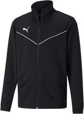 Zdjęcie Bluza dla dzieci Puma teamRISE Training Poly Jacket Jr czarna 657393 03 - Szczucin