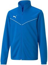 Zdjęcie Bluza dla dzieci Puma teamRISE Training Poly Jacket Jr niebieska 657393 02 - Parczew