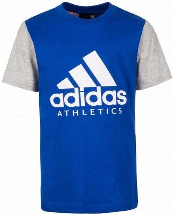 adidas T-Shirt Niebieski Yb Sid Tee Di0160