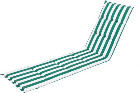 Poduszka Na Leżak Alicja Zielony Z Pasami