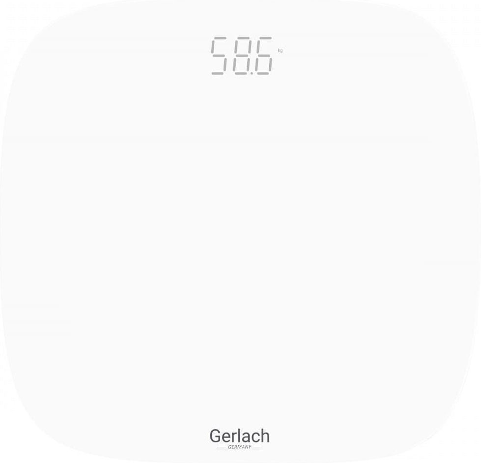 Waga łazienkowa LED Gerlach GL 8166 - zdjęcie 3 Waga łazienkowa LED Gerlach GL 8166