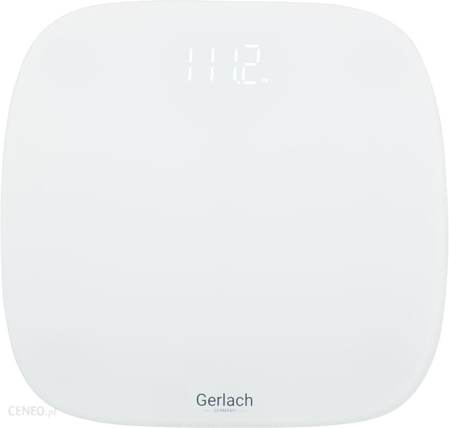 Waga łazienkowa LED Gerlach GL 8166