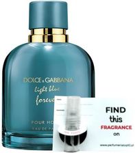 light blue dolce gabbana rossmann