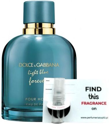 Dolce & Gabbana, Light Blue Pour Homme Forever, woda perfumowana