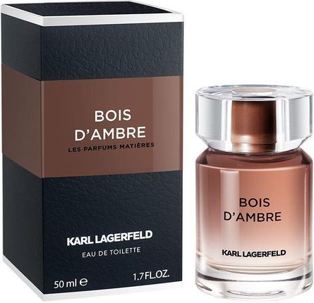 Karl Lagerfeld Bois D'Ambre Woda Toaletowa 50 ml - Opinie i ceny