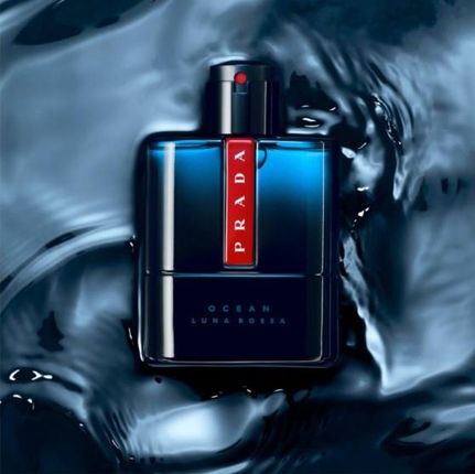 PRADA Luna Rossa Ocean 100ml オードトワレ 正規品 Prada Luna Rossa Ocean Woda Perfumowana 100 ml - Opinie i