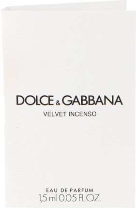 Dolce & Gabbana Velvet Incenso Woda Perfumowana 1.5 ml